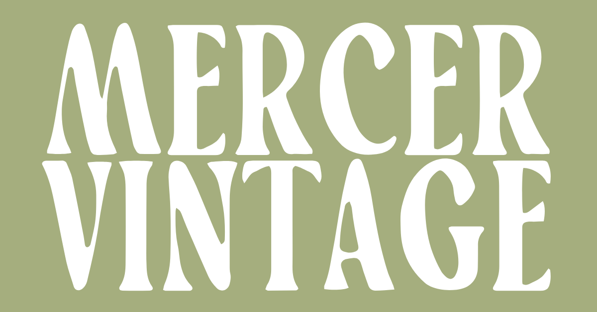 Collections – MERCER VINTAGE