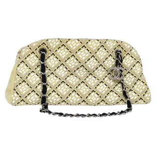 Just Mademoiselle patent woven stitch