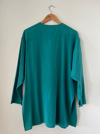 1990's button-up tunic