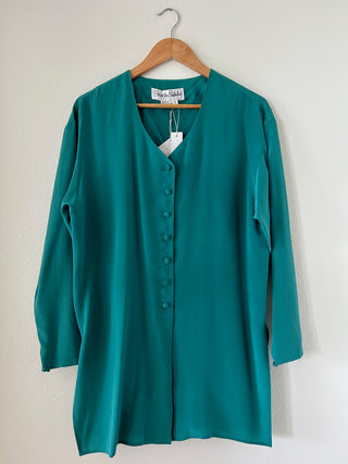 1990's button-up tunic