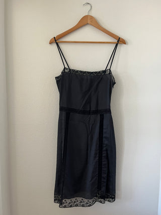 Chiffon snakeskin with lace slip, 2015 collection