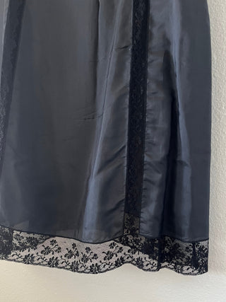Chiffon snakeskin with lace slip, 2015 collection