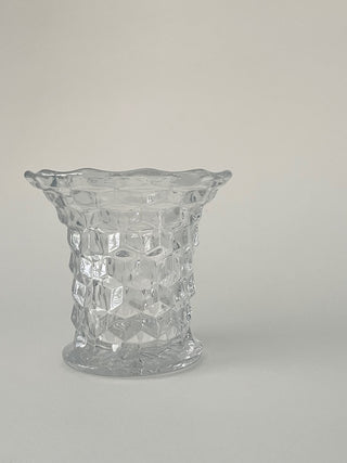 Cubist flare vase