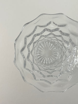Cubist flare vase