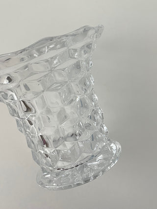 Cubist flare vase