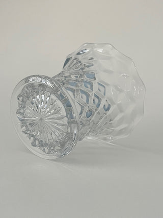 Cubist flare vase