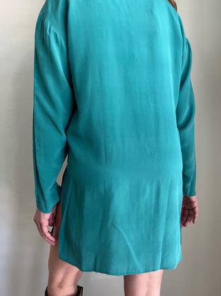 1990's button-up tunic