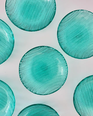 French Arcoroc glass bowls