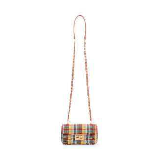 Rosa ecstacy nappa intrecciato mini be crossbody