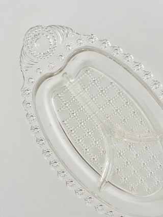 Jewel divided tray