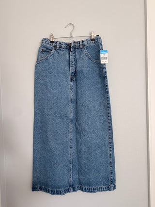 Union-made slim fit denim pencil