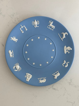 Jasperware limited edition zodiac plate