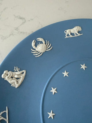 Jasperware limited edition zodiac plate