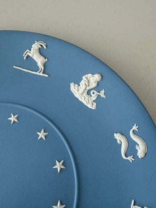 Jasperware limited edition zodiac plate