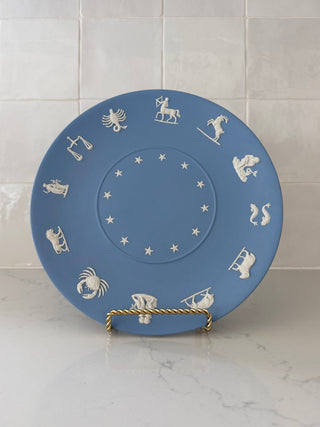 Jasperware limited edition zodiac plate