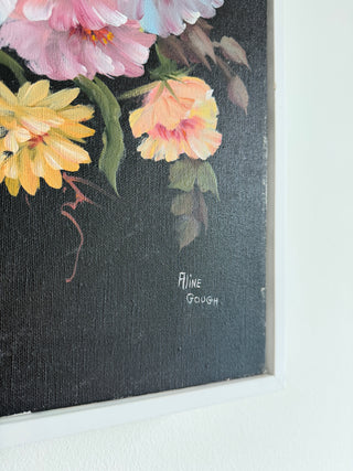 Floral composition by Aline Gough