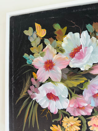 Floral composition by Aline Gough