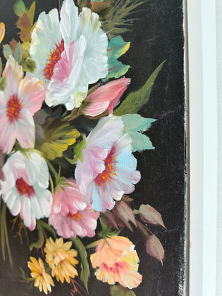 Floral composition by Aline Gough