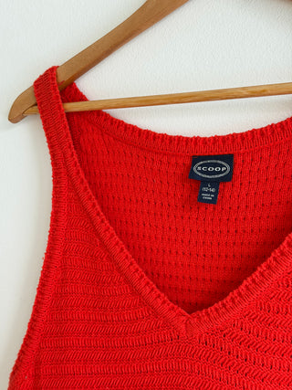 Relaxed fit knit dress