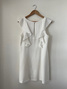 Millete ruffle sleeve mini