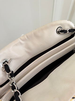 Just Mademoiselle patent woven stitch