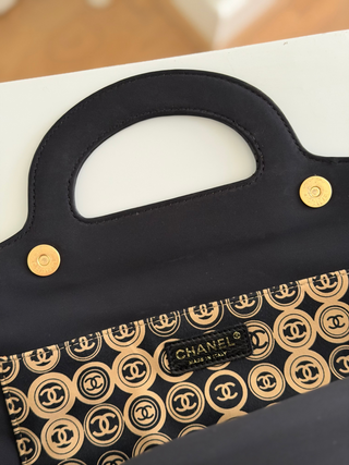 Coco coin top handle XL jersey tote