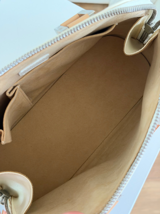 Stephen Sprouse x Louis Vuitton beige Graffiti Alma MM