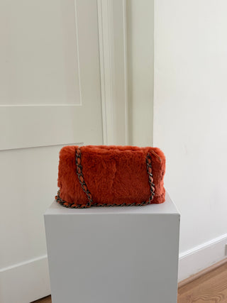 Orylag fur chain shoulder bag