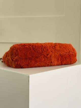 Orylag fur chain shoulder bag