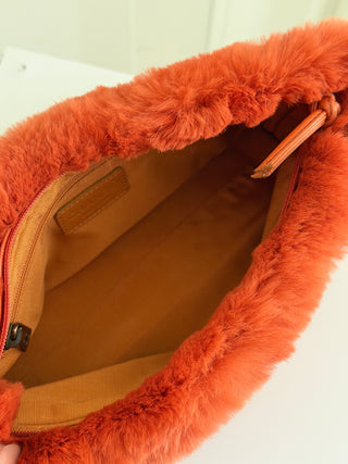 Orylag fur chain shoulder bag