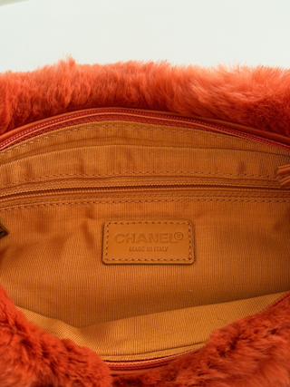 Orylag fur chain shoulder bag