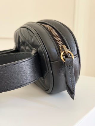 Marmont Matelassé leather belt bag