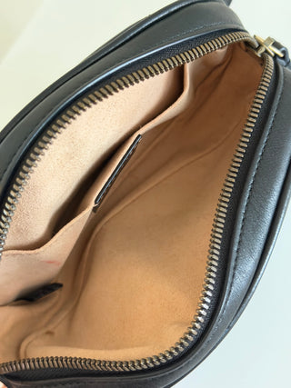 Marmont Matelassé leather belt bag