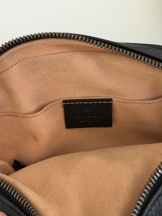 Marmont Matelassé leather belt bag