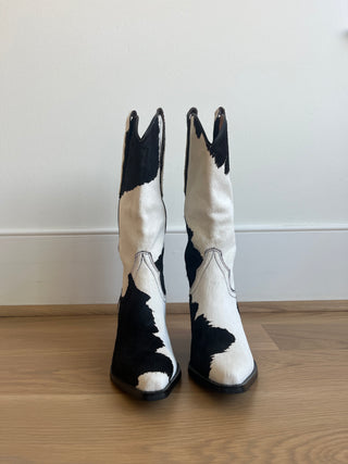 Daggett calf hair boots