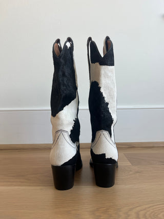 Daggett calf hair boots