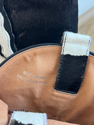 Daggett calf hair boots