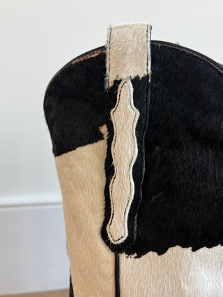 Daggett calf hair boots