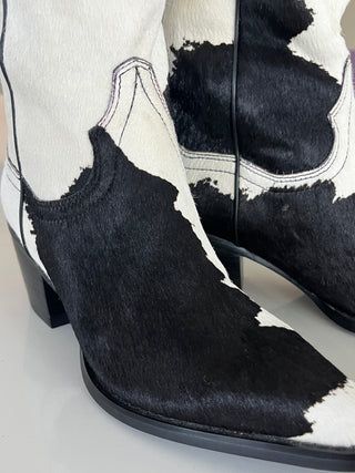 Daggett calf hair boots