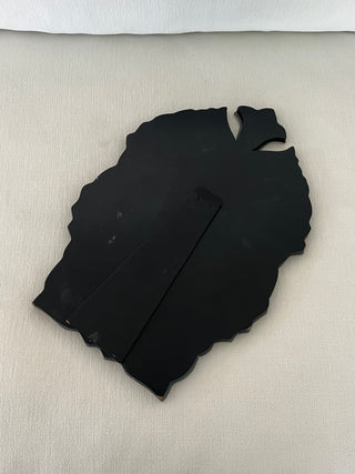 Table top venetian mirror