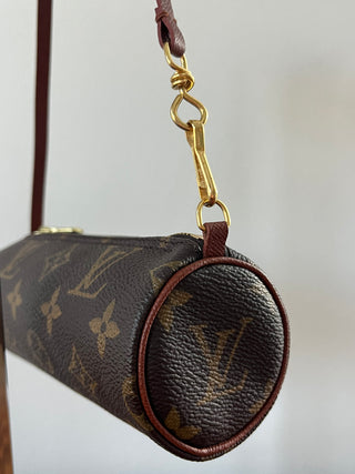 Monogram papillon pouchette, 2000-2006