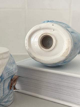 Wrangler salt and pepper shakers