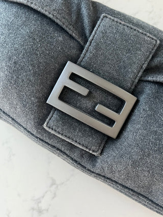 Jersey knit medium baguette, early 2000s