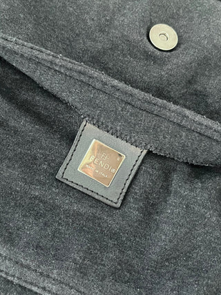 Jersey knit medium baguette, early 2000s