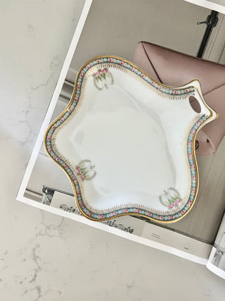Arabella petite handle serving tray