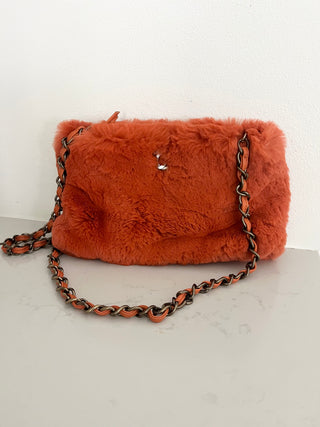 Orylag fur chain shoulder bag