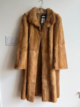 Fire gold fox long beer jacket