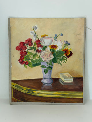 Original small panel mixed artworks, France