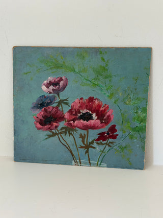 Original small panel mixed artworks, France