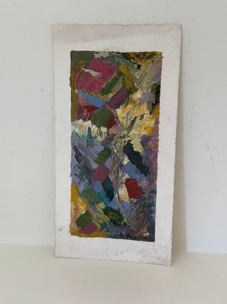 Original medium linen paper mixed artworks, France